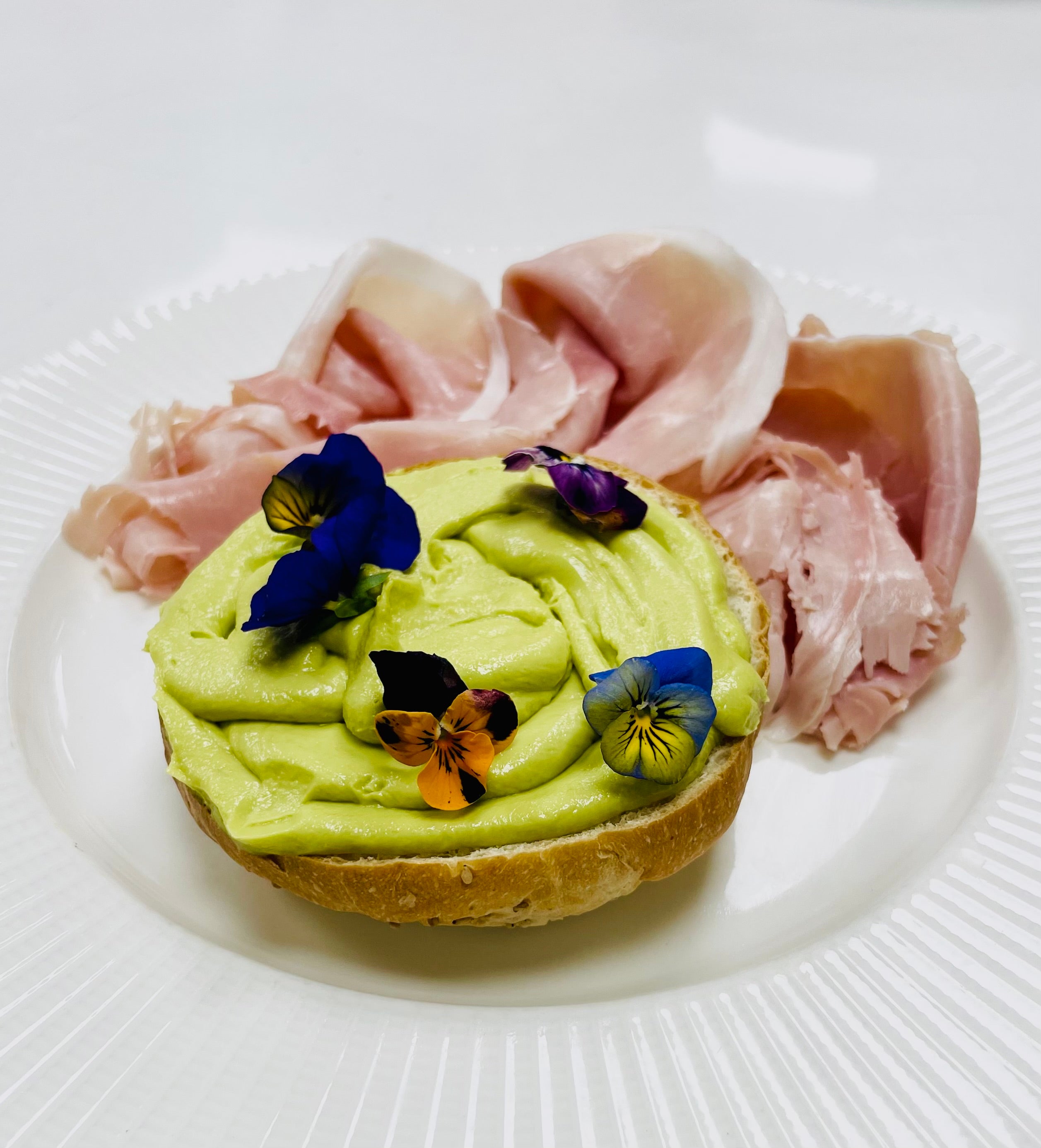 Avocado & Cooked Ham