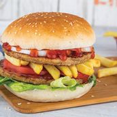 Khaleej Double Burger