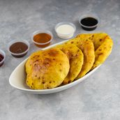 Khameer Emirati Bread Plate 4 Pices