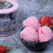 Mix Strawberry Ice Cream - 500 Gram