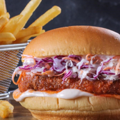 Buffalo Chicken Burger