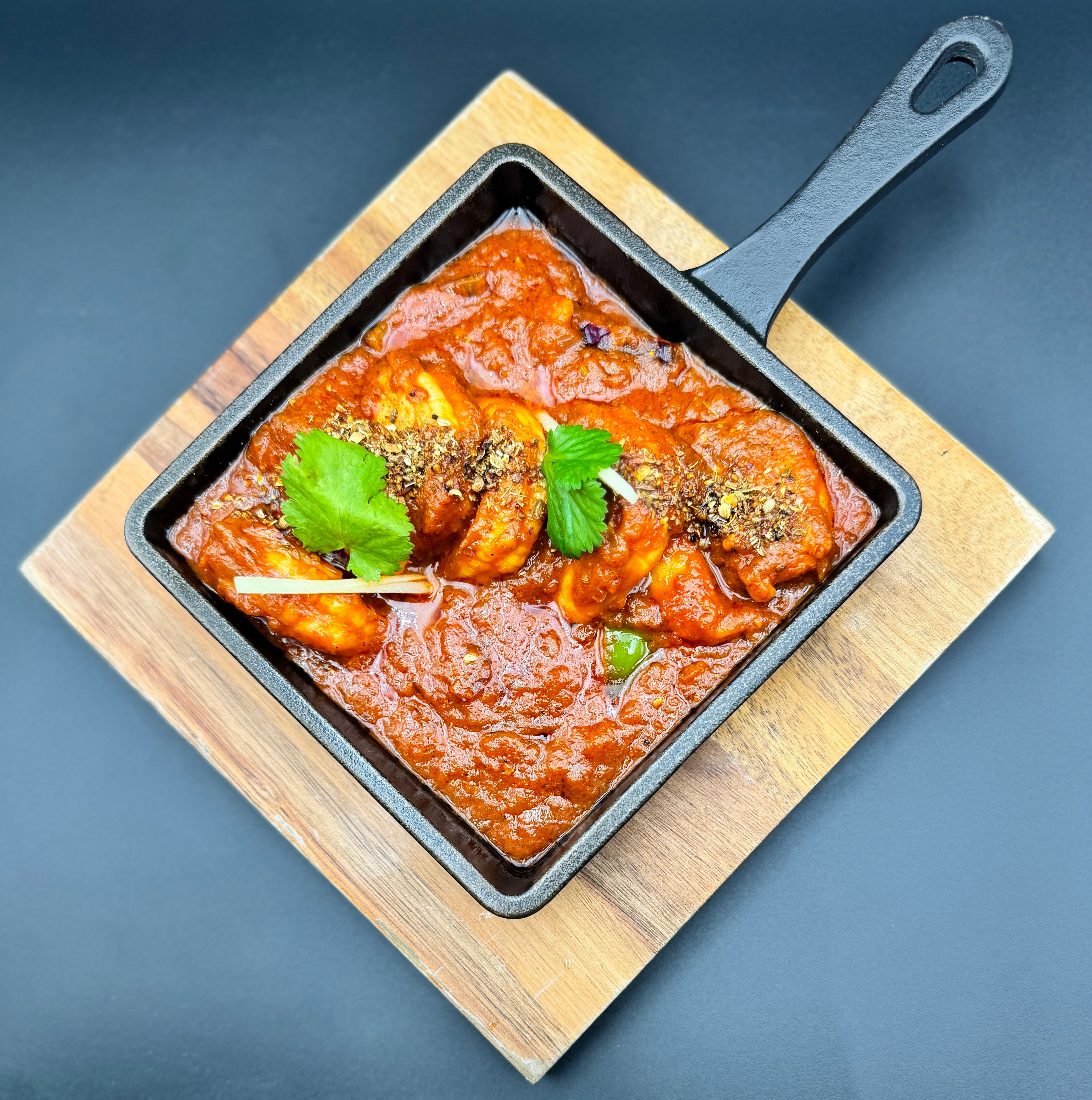 Karahi Prawns