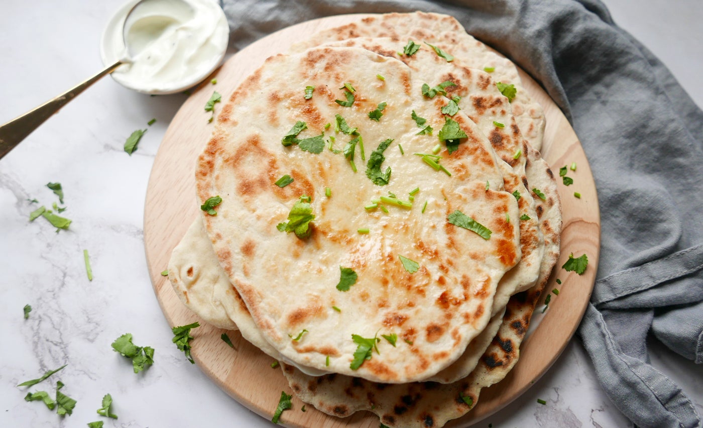 Garlic Naan