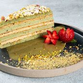 Pistachio Cake