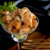 Popcorn Shrimp