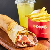 Kofte Wrap Combo