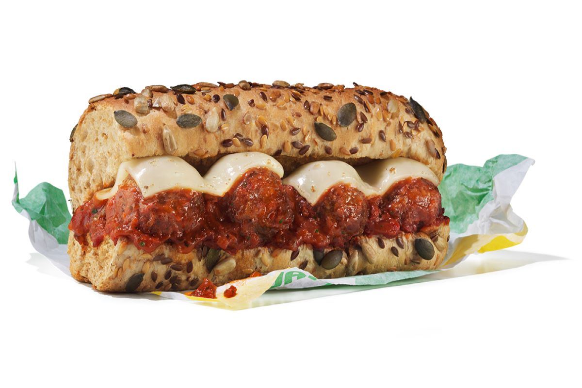 Meatless Meatball Marinara