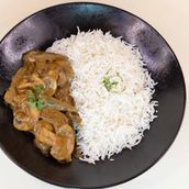 Beef Steak With Mushroom
