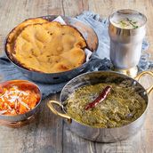 Meal 5 (Saag Combo)