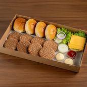Chicken Burger Box