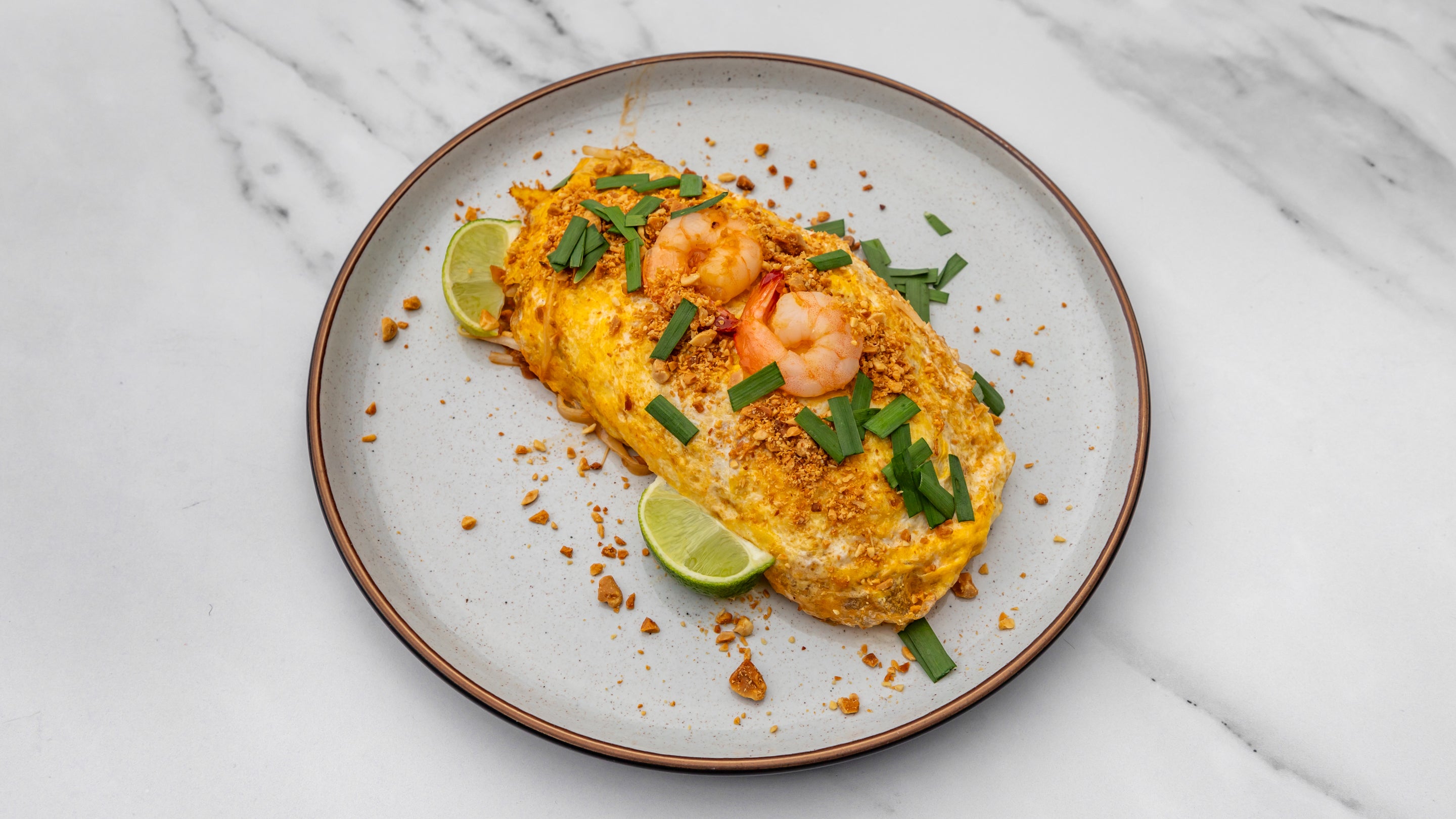 Pad Thai Prawns