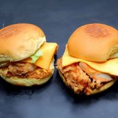 Twester Burger 2 pcs