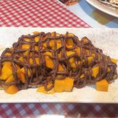 Mango Nutella bricks