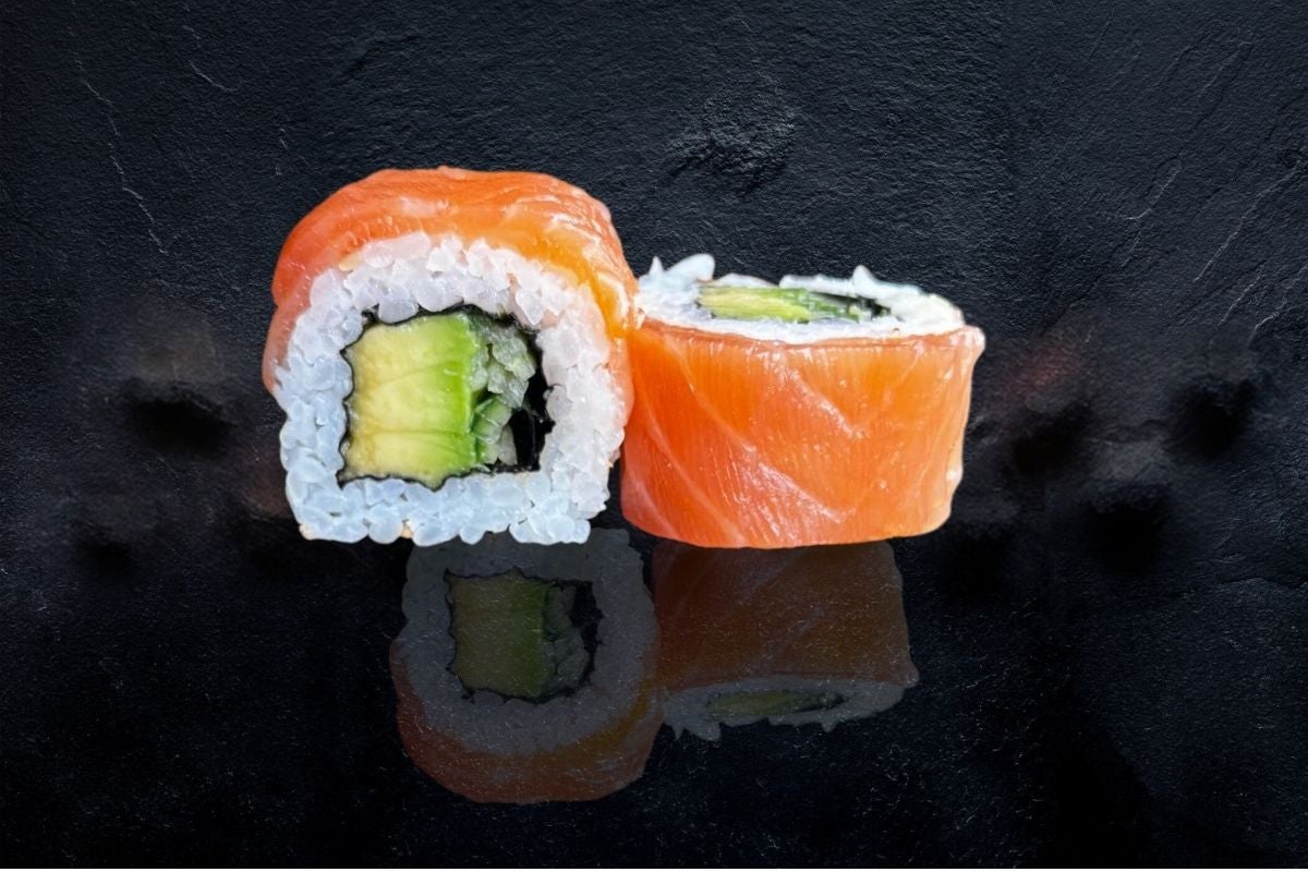 Salmon Avocado & Cucumber