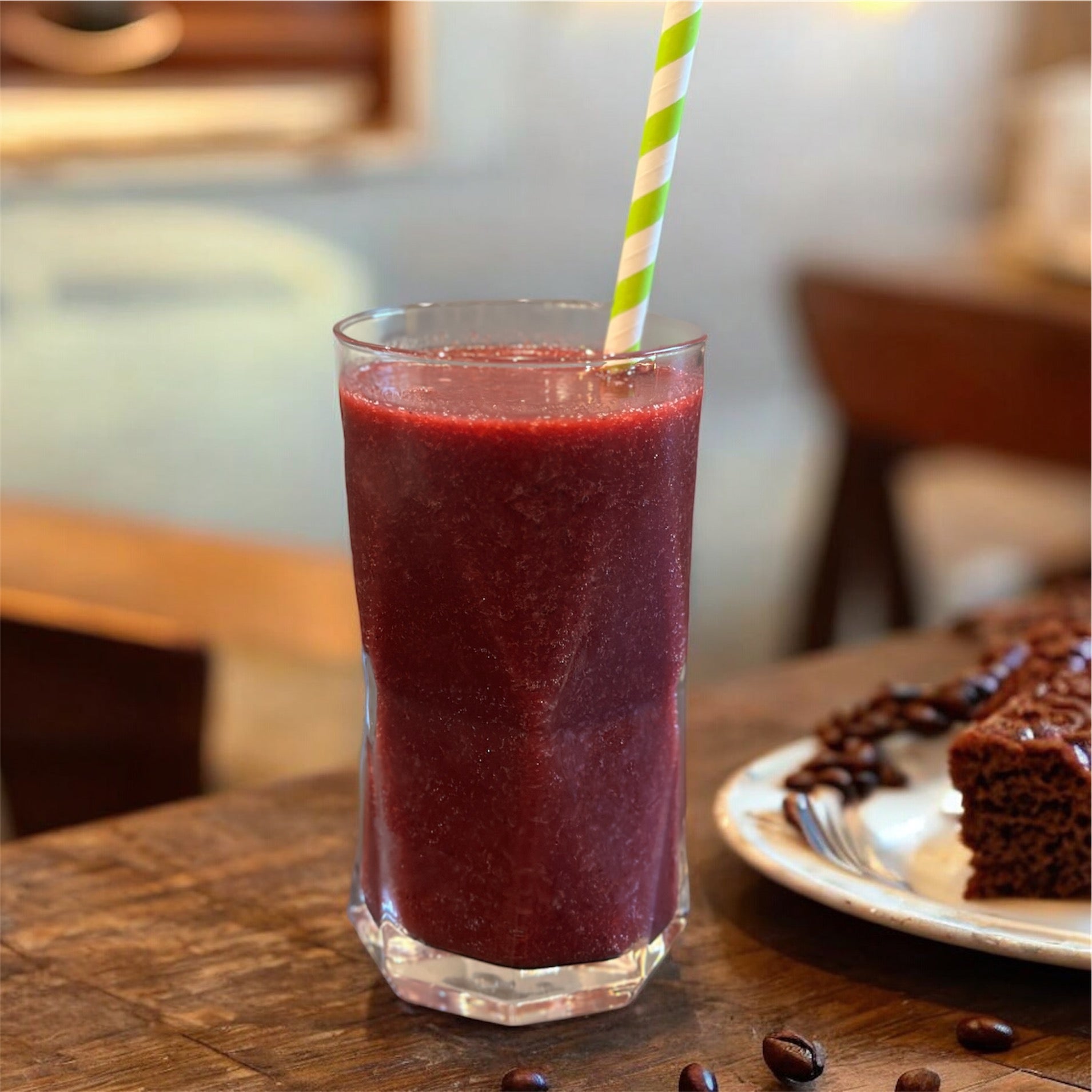 Mixed berries smoothie
