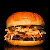 Bossman Burger (Angus And Wagyu Beef)