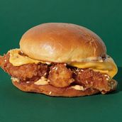 Korean Fried Burger