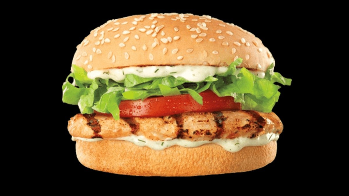 Peri Peri Burger Meal