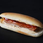 Hotdog  Breakfast Sandwich
