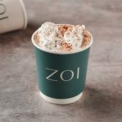 Salted Caramel Hot Chocolate