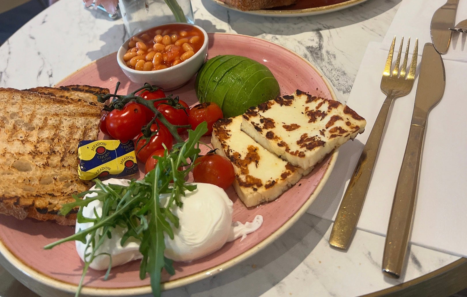 Veggie breakfast