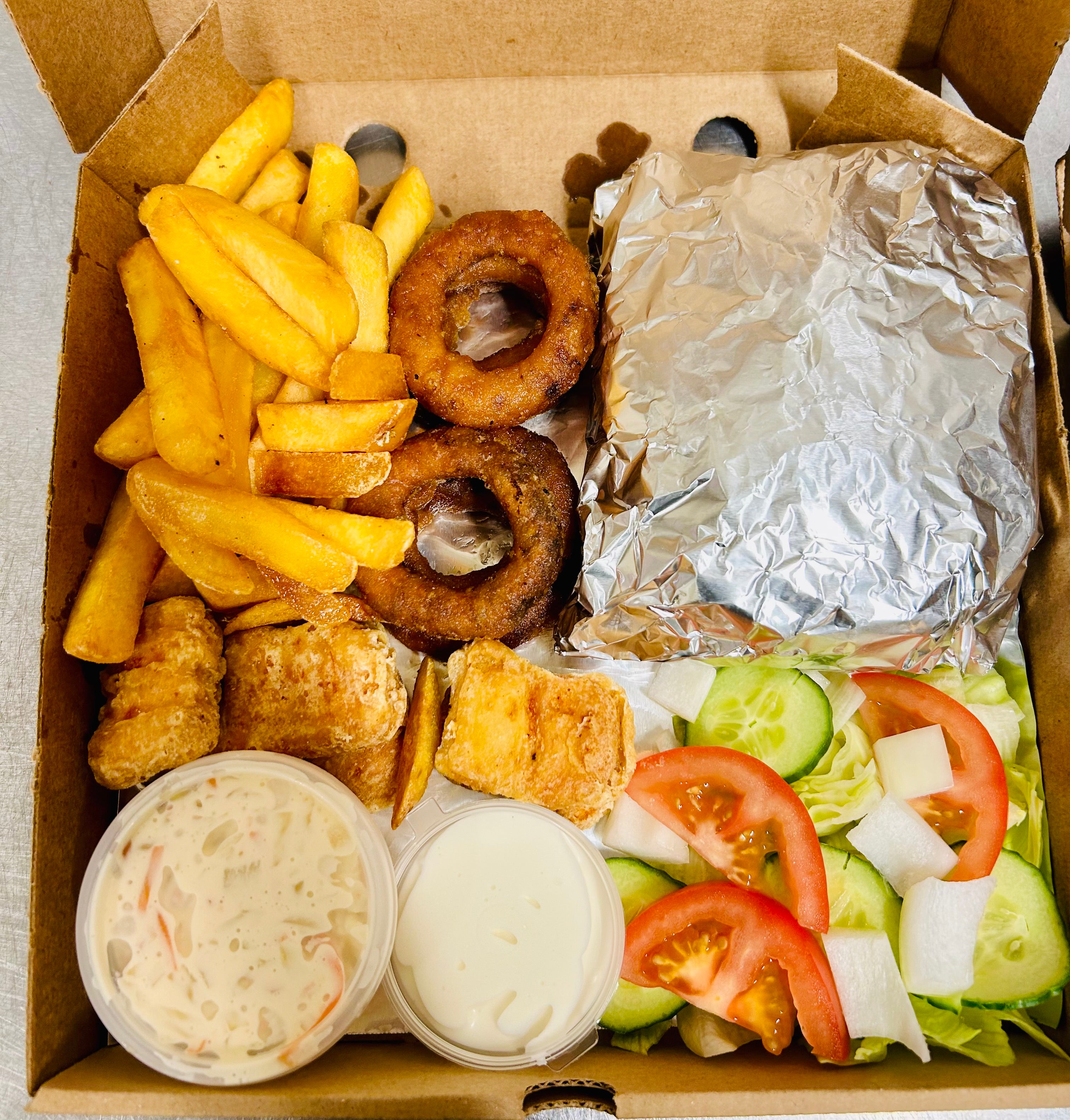 Burger Beast Box