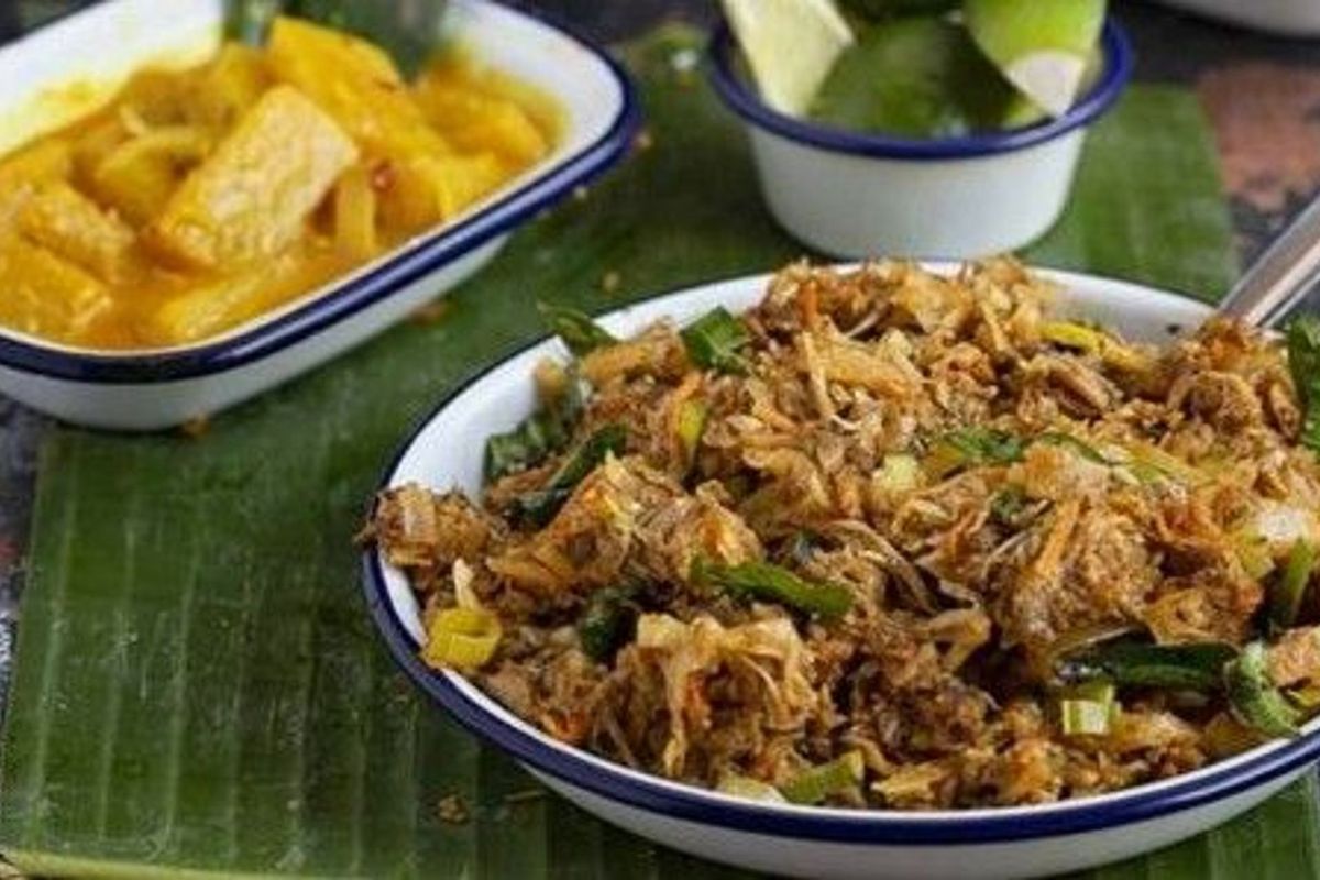 Kotthu - Mixed Seafood