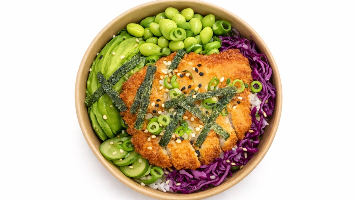 Tokyo Katsu Bowl