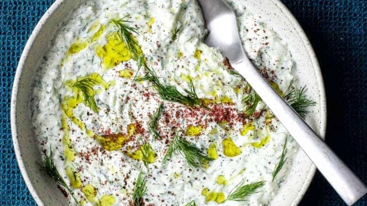 Cacik Tzatziki