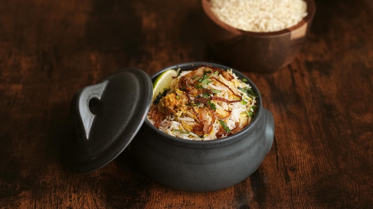 Rikshawaz Special Chicken Dum Biryani