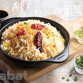 Smoky Burnt Garlic Rice