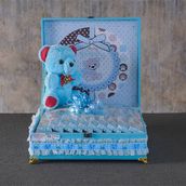  birth box sky blue  