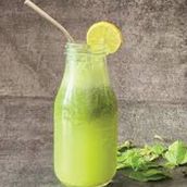 Minted Lemon Juice