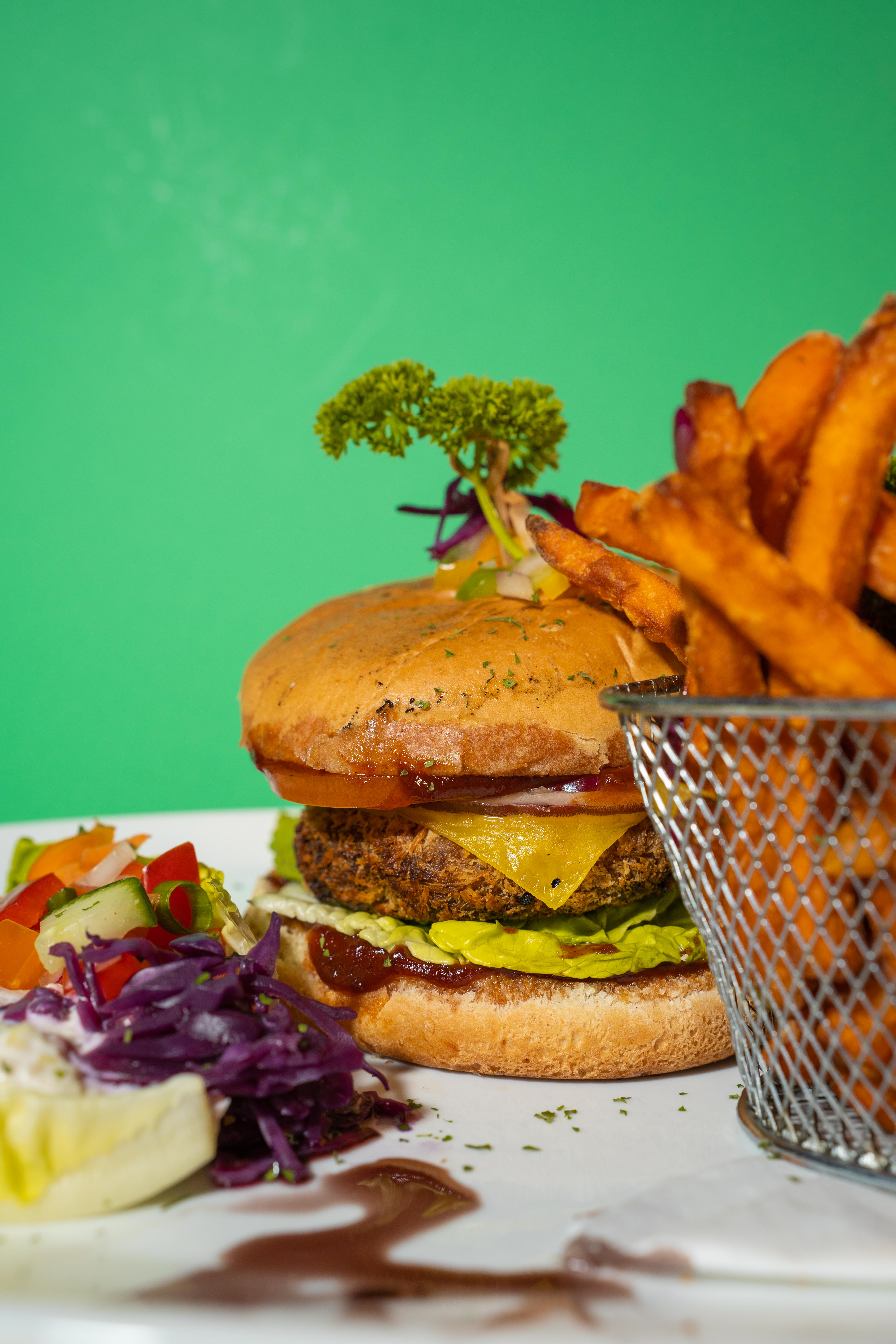 Vegetable Burger