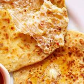 Cheese Porotta