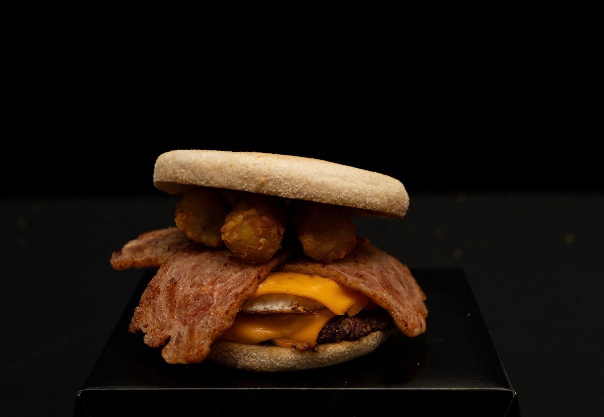 Breakfast Stack Muffin