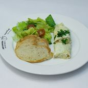 Egg White Omelette