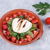 Tomato And Cheese Salad 
