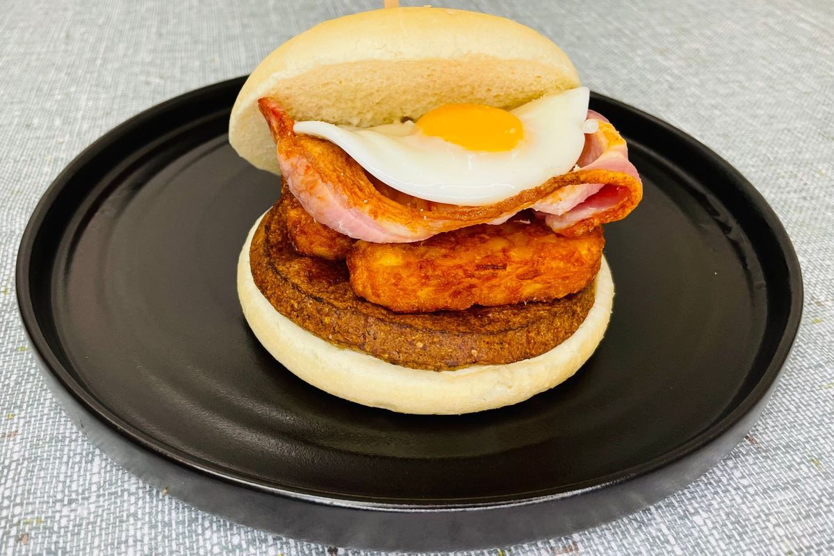 Breakfast Burger