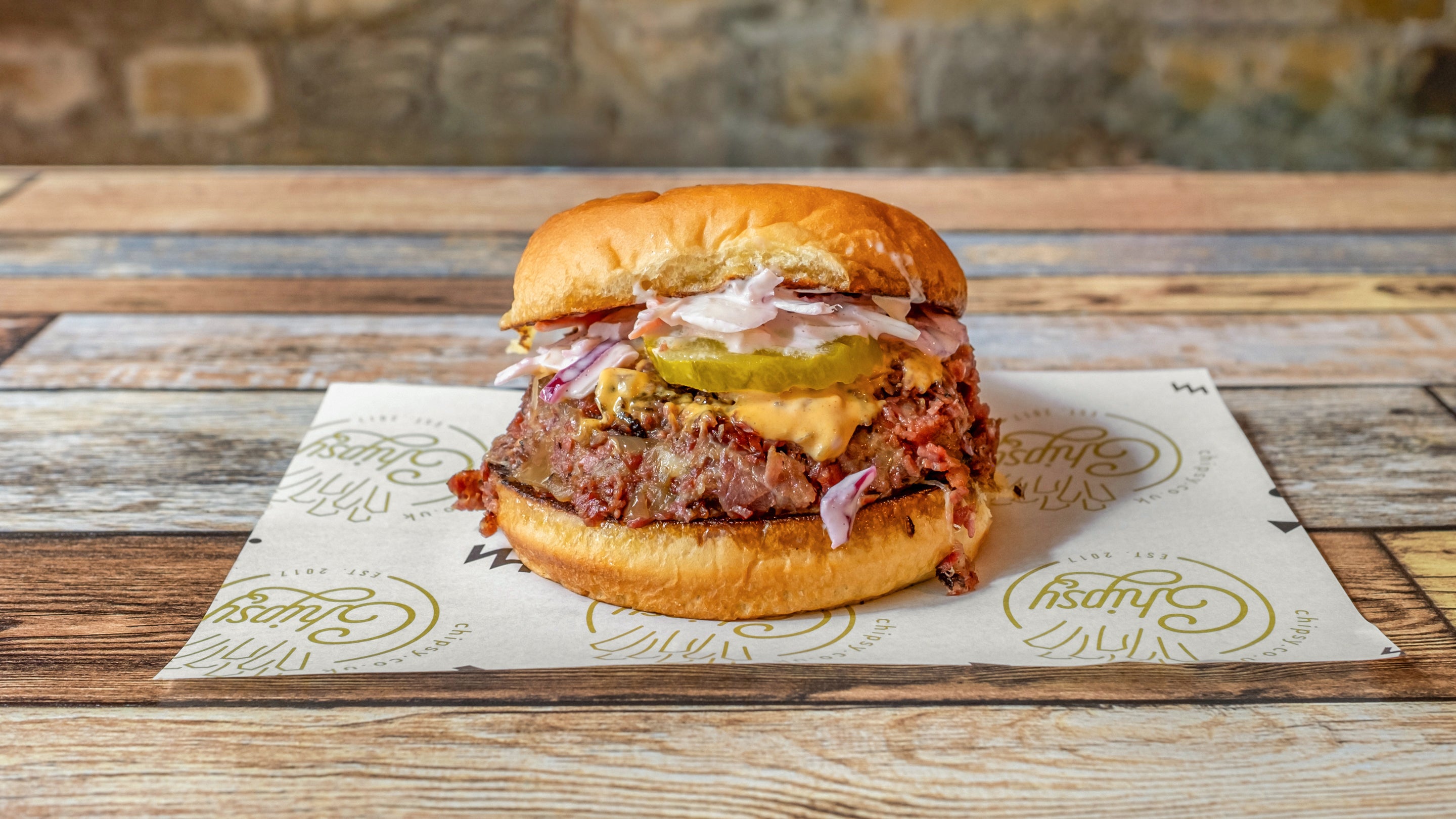 Smoked Brisket Burger