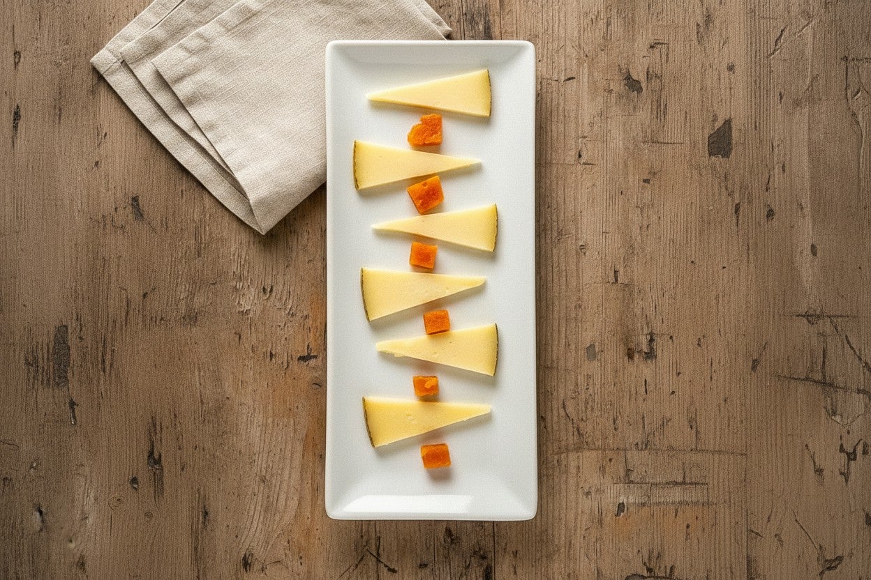 Manchego and Membrillo