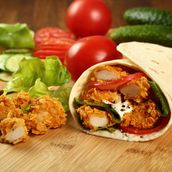 Zinker Wrap Combo Sandwich
