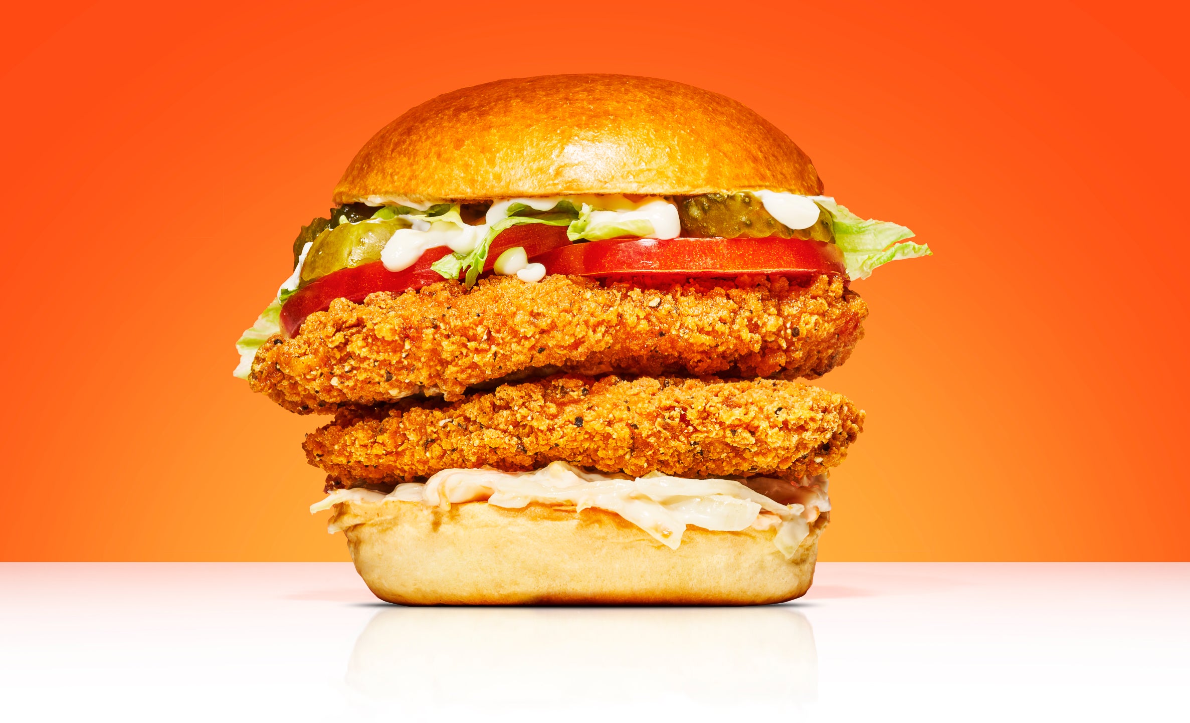 Crispy Chicken Burger