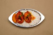 King Fish Grilled With White Rice 