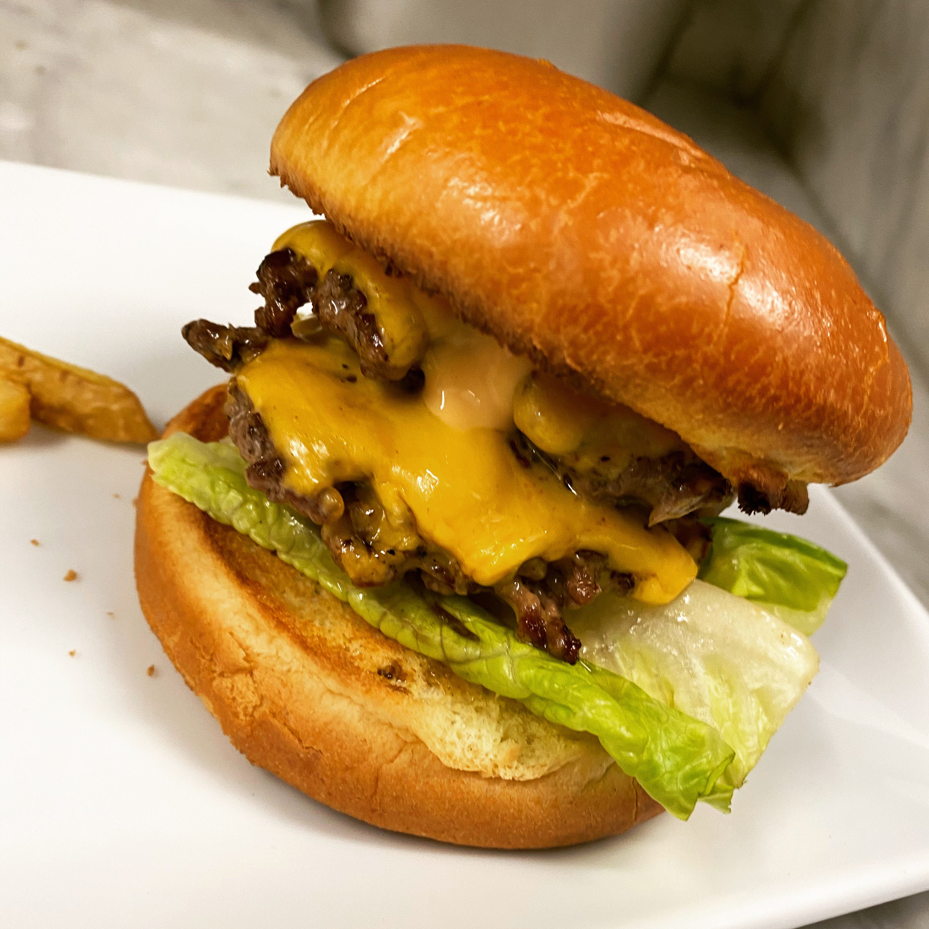 Don’s smash burger