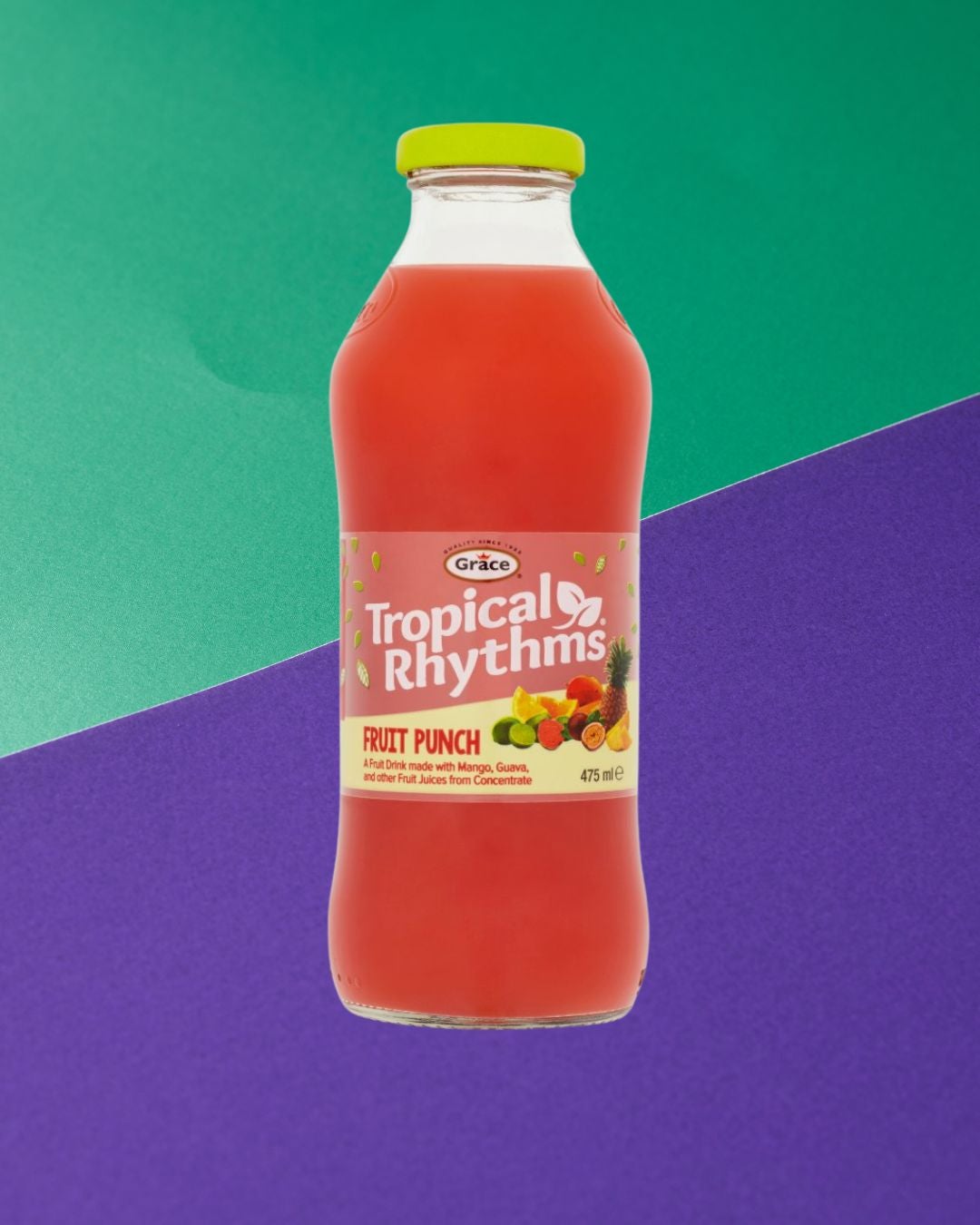 Tropical Rhythm Fruit Punch