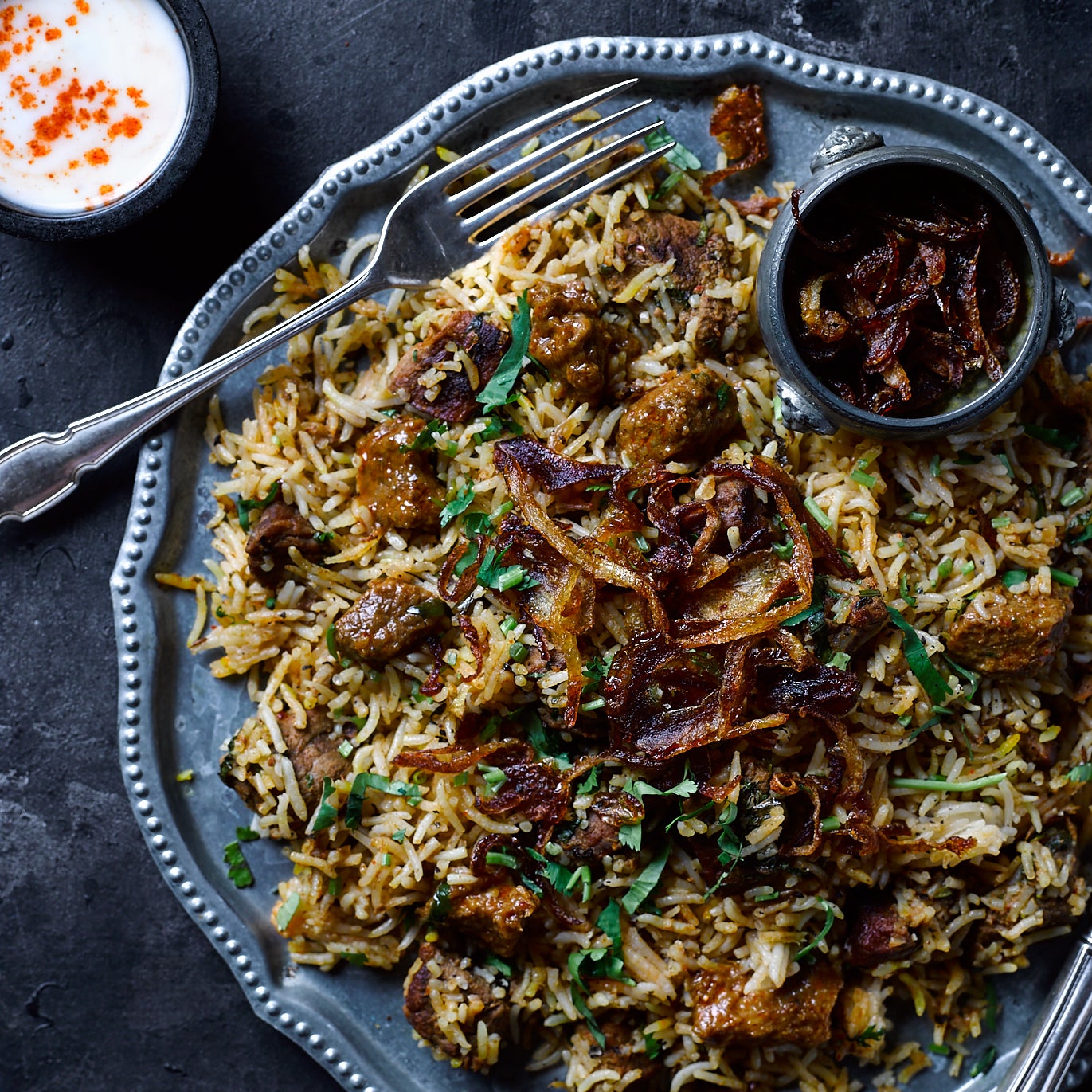 Slow Braised Lamb Biryani
