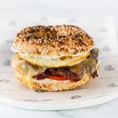 Beef Bacon And Fried Egg