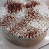 Tiramisu Cake