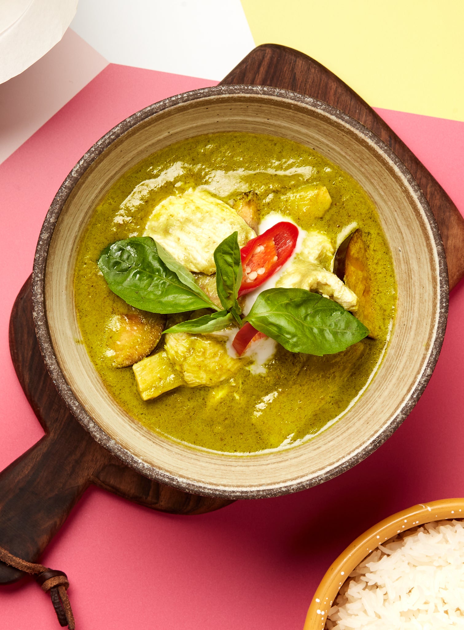 Gaeng Kiew Wan Chicken